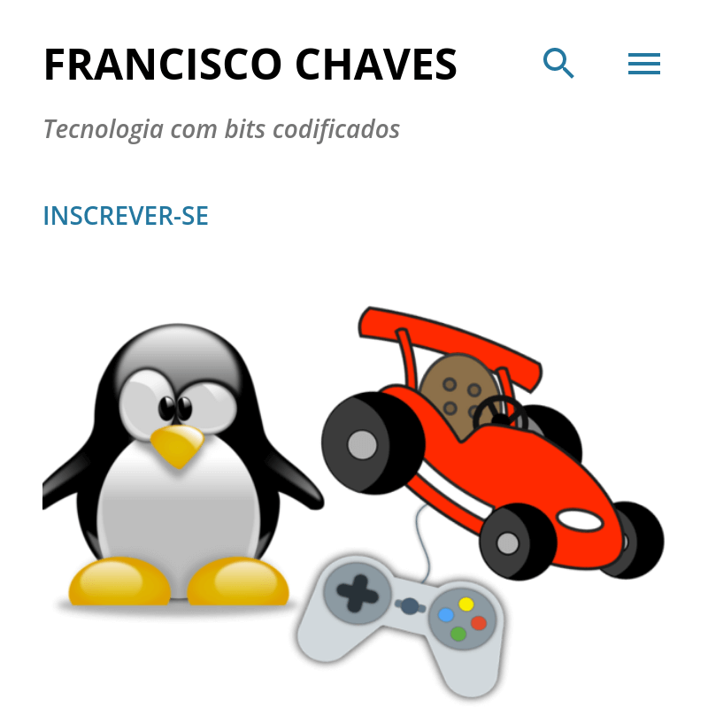 Blog Francisco Chaves