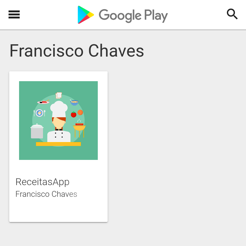 App na Google Play
